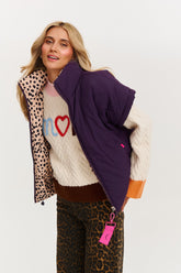 Mind Your Instinct reversible vest